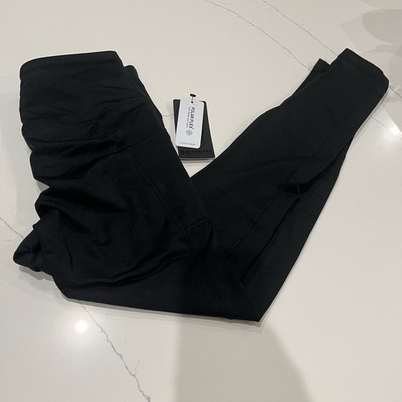 NWT 90 Degrees by Reflex POLARLUX FLEECE LINED HIGH WAIST LEGGING Black M - Picture 3 of 5